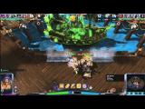 Heroes of the Storm - FULL MATCH - Blizzard Developers gameplay tn