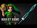 Man At Arms: Reforged - Link's Fierce Deity Sword  tn