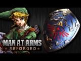 Man At Arms: Reforged - Link's Hylian Shield (Legend of Zelda) tn