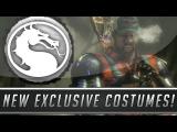 Mortal Kombat X: Farmer Jax & Mime Johnny Cage DLC Costumes tn