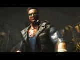 Mortal Kombat X - Johnny Cage Gameplay tn