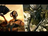 Mortal Kombat X Reptile vs Kitana Gameplay tn