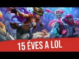 Na, de akkor ki ment a dzsungelbe? ► 15 éves a League of Legends tn