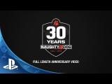 Naughty Dog Full Length 30th Anniversary Video tn