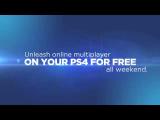 PlayStation Plus multiplayer open weekend tn