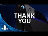 PlayStation Thanks Developers & Fans tn