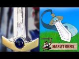 Pokémon Honedge - MAN AT ARMS tn