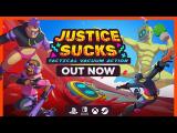 Release the killer robot vacuum | JUSTICE SUCKS Is Out Now! tn