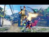 Street Fighter 5 - Brazil Stage Trailer (Blanka Teaser) tn