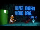 Super Modern Mario Bros. Level 1-2 tn