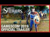 The Settlers: Official Gamescom 2019 Trailer tn