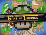 Video Game of Thrones: Super Mario World tn