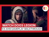 WATCH DOGS LEGION - E3 2019 GAMEPLAY WALKTHROUGH tn