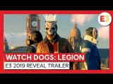 Watch Dogs Legion Gameplay Reveal Trailer - E3 2019 tn